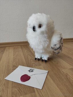 Harry Potter interaktivní sova Hedvika - 3