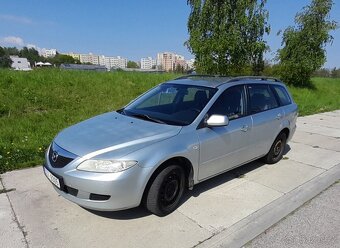 Mazda 6 GY kombi 2.0 D, r.v. 2005, cena 25000,- - 3