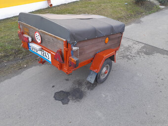 Přívěsný vozík - Top Stav - 3