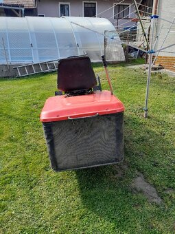 Sekací traktůrek Starjet AJ-15,5 HP - 3