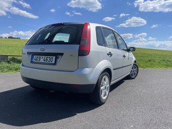 Ford Fiesta 1.4 TDCI 50 kw - původ ČR - 3