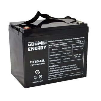 Gelové trakční baterie Goowei Energy 12v/100ah - 3