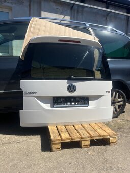 Vw Caddy Maxi 3 Face 2017 LB9A zadní víko, vrata, dveře - 3