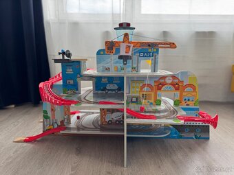 Hape Vláčkodráha Grand City - 3