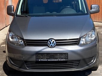 VOLKSWAGEN CADDY MAXI 2,0TDi 5míst rozvody, brzy, klImakompr - 3