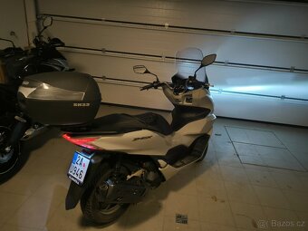 Honda PCX 125 Grey - 3