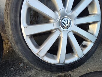 18"alu sada Omanyt 5x112 origo VW Passat B6 B7 R36 RLine - 3