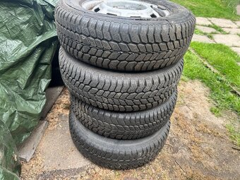 Kola Škoda Favorit R13 4x98 - 3