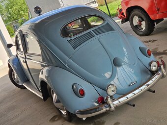 VW chrobak, brouk 1.2 1956 rok po 1.majitelovi - 3