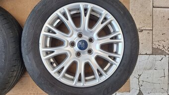 Alu kola Ford 16" 5x108 letní pneu 215/55 R16 6-8mm C-Max - 3