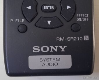 SONY - dálkový ovladač - 3