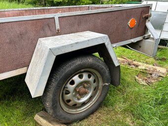 Přívěsný vozík za auto - 3
