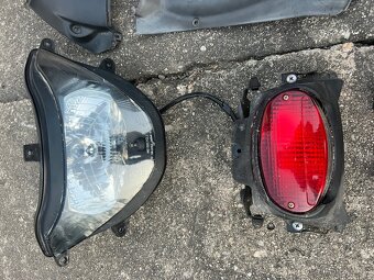 Yamaha thundercat 600 - 3