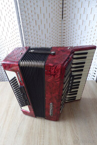 Harmonika Weltmeister 80 basů - 3