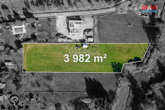 Prodej pozemku k bydlení, 3982 m², Hlubočec - 3
