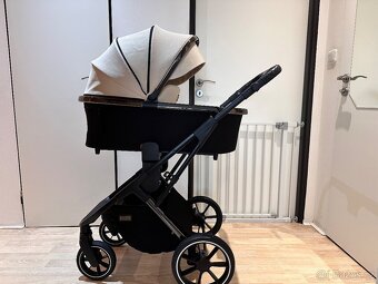 Moon PIÚ EXTRA black chrome BEIGE 2024, včetně adaptérů - 3
