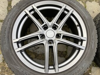 Alu kola pro VW TIGUAN 19" 5x112 zimní pneu 255/45R19 - 3