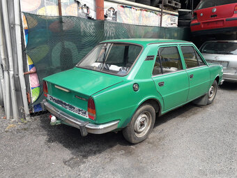 Škoda 120L užovka 1978 - Ekopoplatek zaplacen - 3