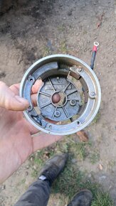 Jawa 50 pionýr Stator zapalování - 3
