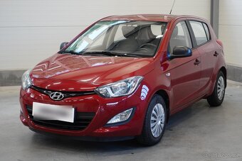 Hyundai I20 1.2i , 62 kW benzín, 2014 - 3