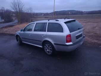 Octavia 1.8t rs - 3