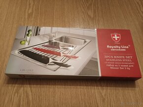 Kuchyňské nože sada Swiss - 3