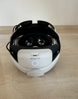 Meta quest 3 (128GB) s BOBOVR popruhem - 3