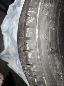 Nové letní pneu 225/75/16 CP Michelin Agilis Camping - 3