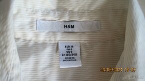 Sukně a halenka H&M, vel. 34/36 - 3