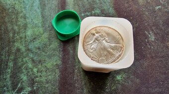 Investiční stříbrná mince American Eagle 1 oz 2013 (20 ks) - 3