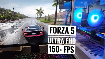 Herní PC Ryzen 5 3600,RX5700XT,32GB,1TBSSD,WIFI+BT,ZÁRUKA - 3