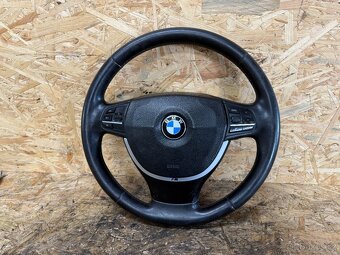 KOMPLETNÍ KOŽENÝ MULTIFUNKČNÍ VOLANT BMW F10/F11 - 3