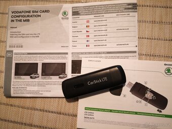 Internet do automobilu LTE Carstick Škoda - 3