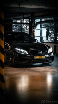 Mercedes-Benz E350d 4MATIC | 63S Paket | ALL BLACK EDITION - 3