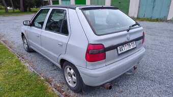 Škoda Felicia 1.3 mpi STK, Tažné - 3