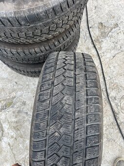 Prodám ALU Kola 17 na BMW X5 e53 - 3
