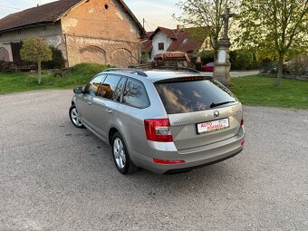 Octavia combi 3 1.4 tsi 103 kw elegance krásný stav - 3
