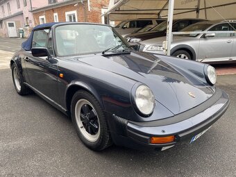 Prodám Porsche 911 3,2 170kW kabriolet - 3