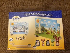 Magnetické divadlo Krtek - 3