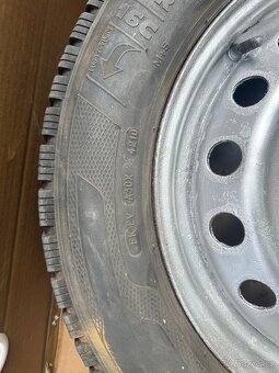 Kola 6Jx16 5x118 ET50 205 65R 16C - 3