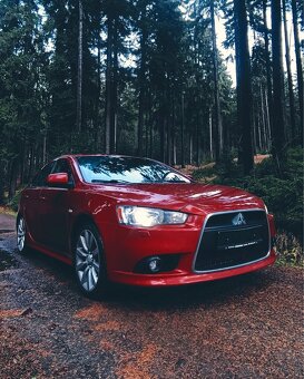Mitsubishi lancer - 3