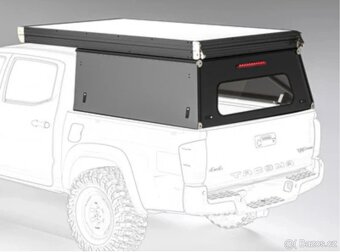 Camper GFC V2 PRO - pro Ford Ranger - 3