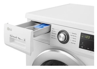 Pračka/sušička LG F48J3TM5W - 3