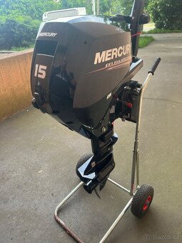 Zanovni lodni motor Mercury EFI 15hp 4t - 3
