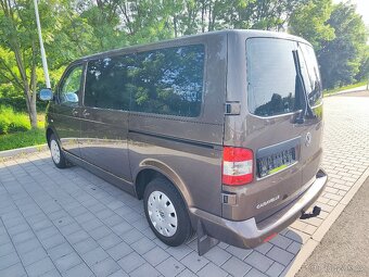 VW T5 CARAVELLE 2.0 TDI COMFORTLINE, 148 200 KM, 2x ŠOUPAČKY - 3