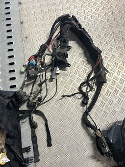 BMW e36 panty kufru a motorová elektrika m44 - 3