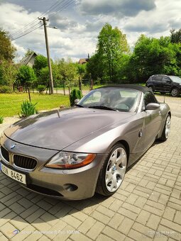 Prodám BMW Z4 cabrio 3.0 i - 3