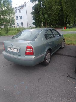 Prodám Octavie 1.6 ,75 kW ,,, plátna STK - 3