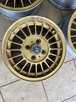 ALU disky STILAUTO MILANO ITALY 4x98 13” (4ks) - 3