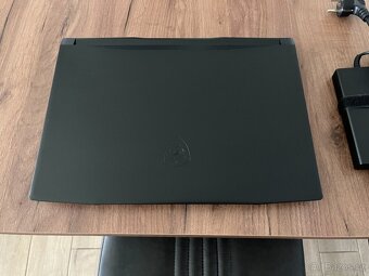 HERNÍ MSI GF66  RTX 3060-RAM 16GB-SSD 512GB-15.6" 144Hz - 3